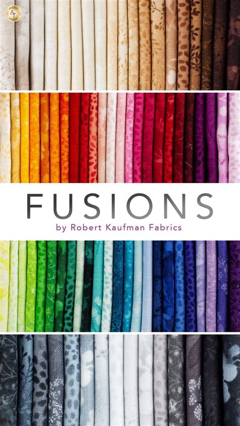 Robert Kaufman Fusions Fabric