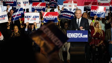 robert kennedy jr poll on election