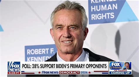 robert kennedy jr polls