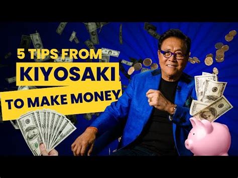 Robert Kiyosaki Tips