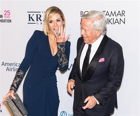 robert kraft engaged to girlfriend