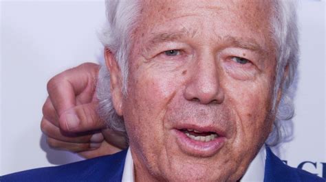 robert kraft massage scandal