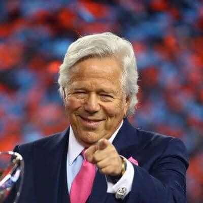 robert kraft net worth 2024