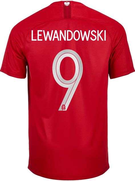 robert lewandowski jersey