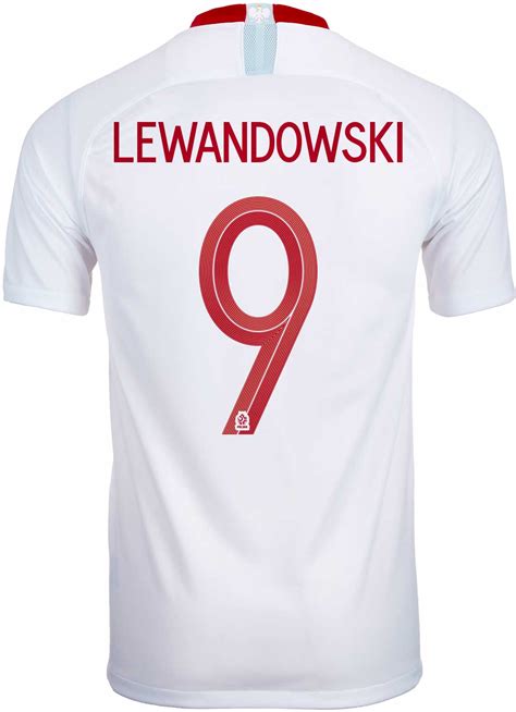 robert lewandowski jersey number