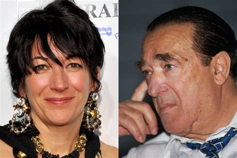 robert maxwell ghislaine maxwell