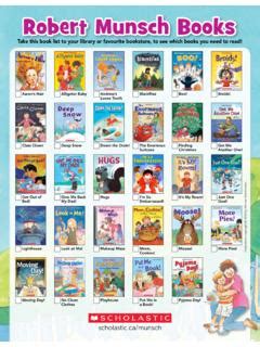 Cool Robert Munsch Books Pdf