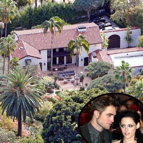 robert pattinson's home pictures