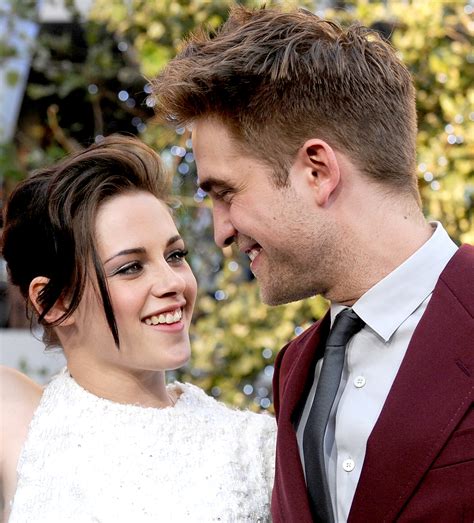 robert pattinson and kristen relationship