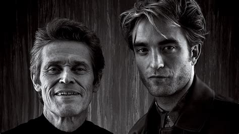 robert pattinson and willem dafoe