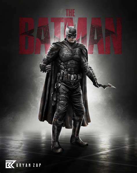 robert pattinson batman concept art