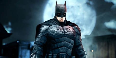 robert pattinson batsuit arkham knight