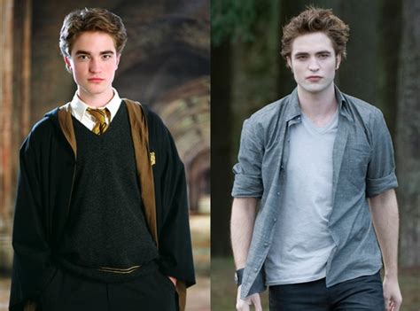 robert pattinson before twilight