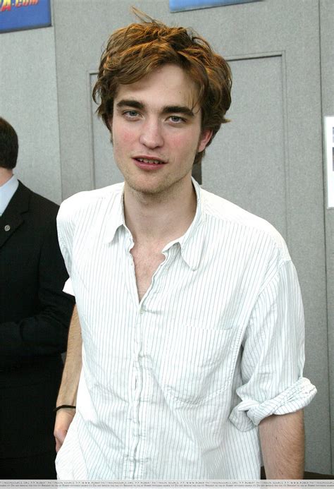 robert pattinson de joven