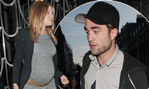 robert pattinson girlfriend pregnancy