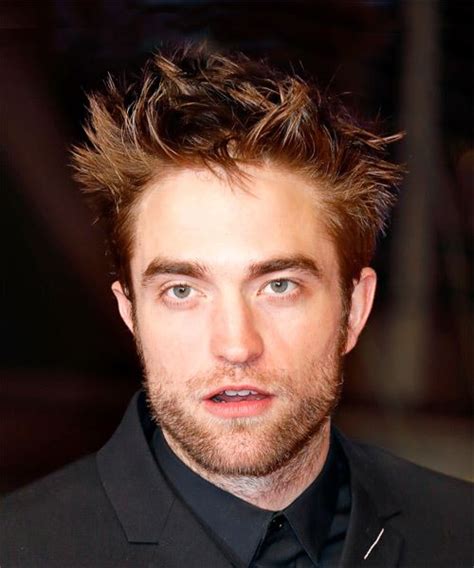 robert pattinson hair color