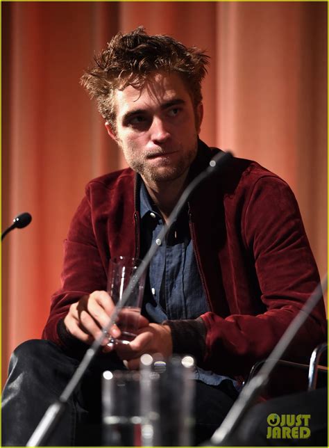 robert pattinson political views