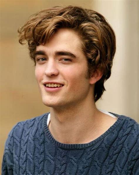 Robert Pattinson Young