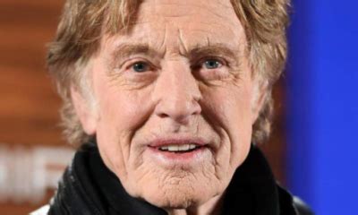 robert redford age and height facts