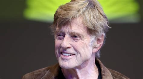 robert redford age today and health