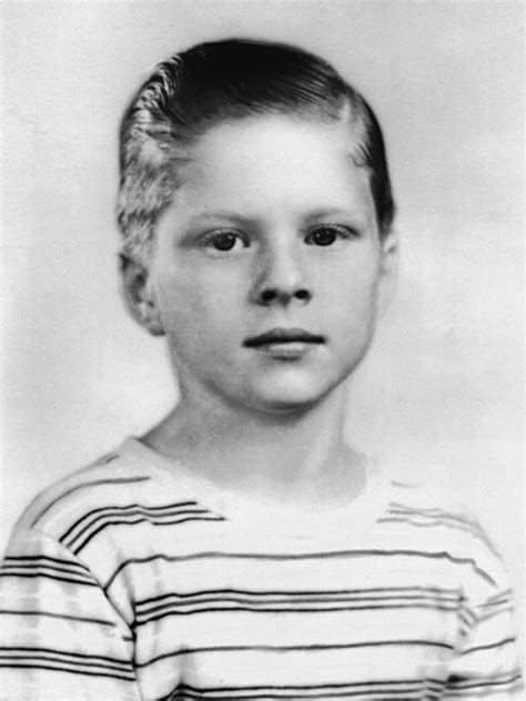 robert redford as a child
