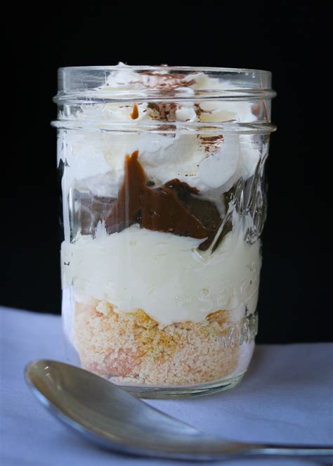 robert redford dessert in a jar