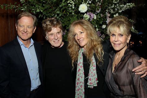 robert redford wife and children