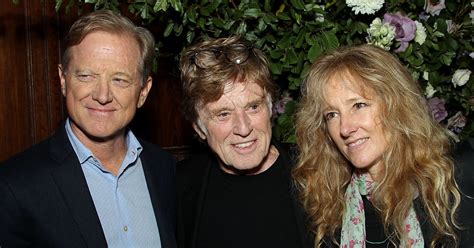 robert redford wife and kids age