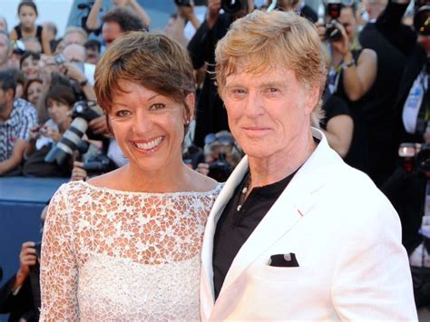 robert redford wife today age