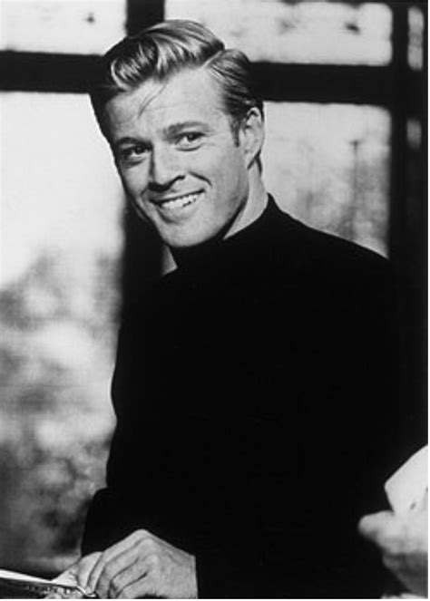 robert redford young