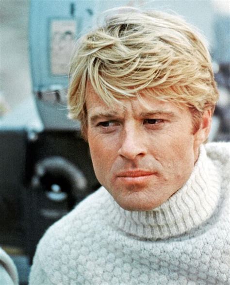 robert redford young age