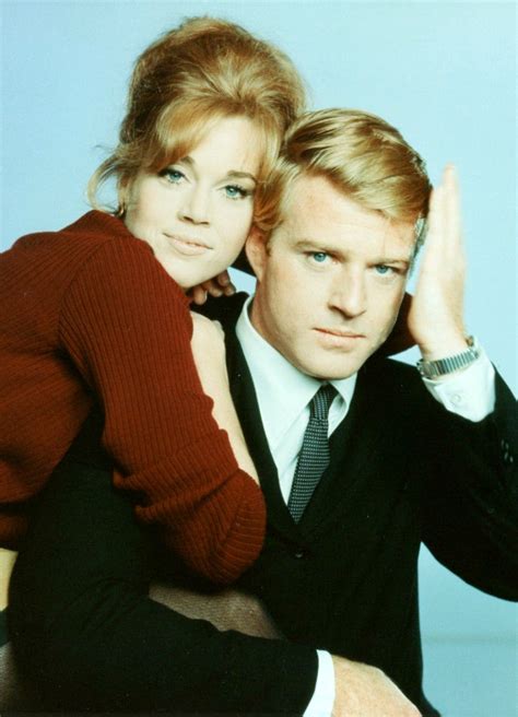 robert redford young and jane fonda