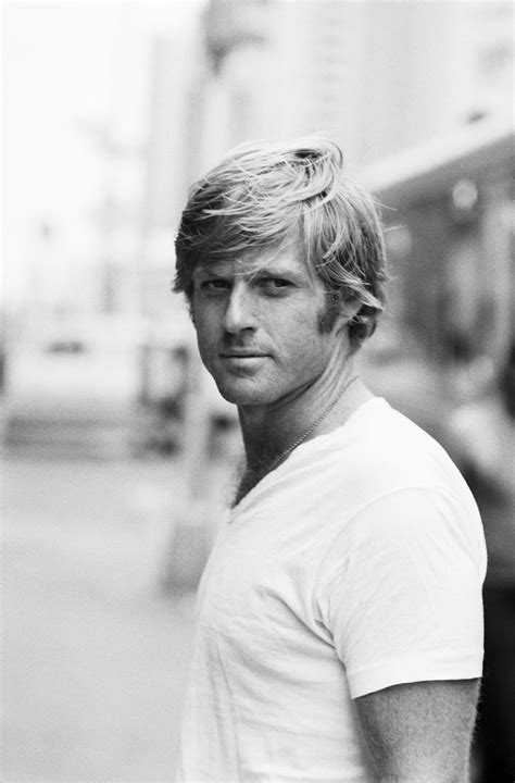 robert redford young style