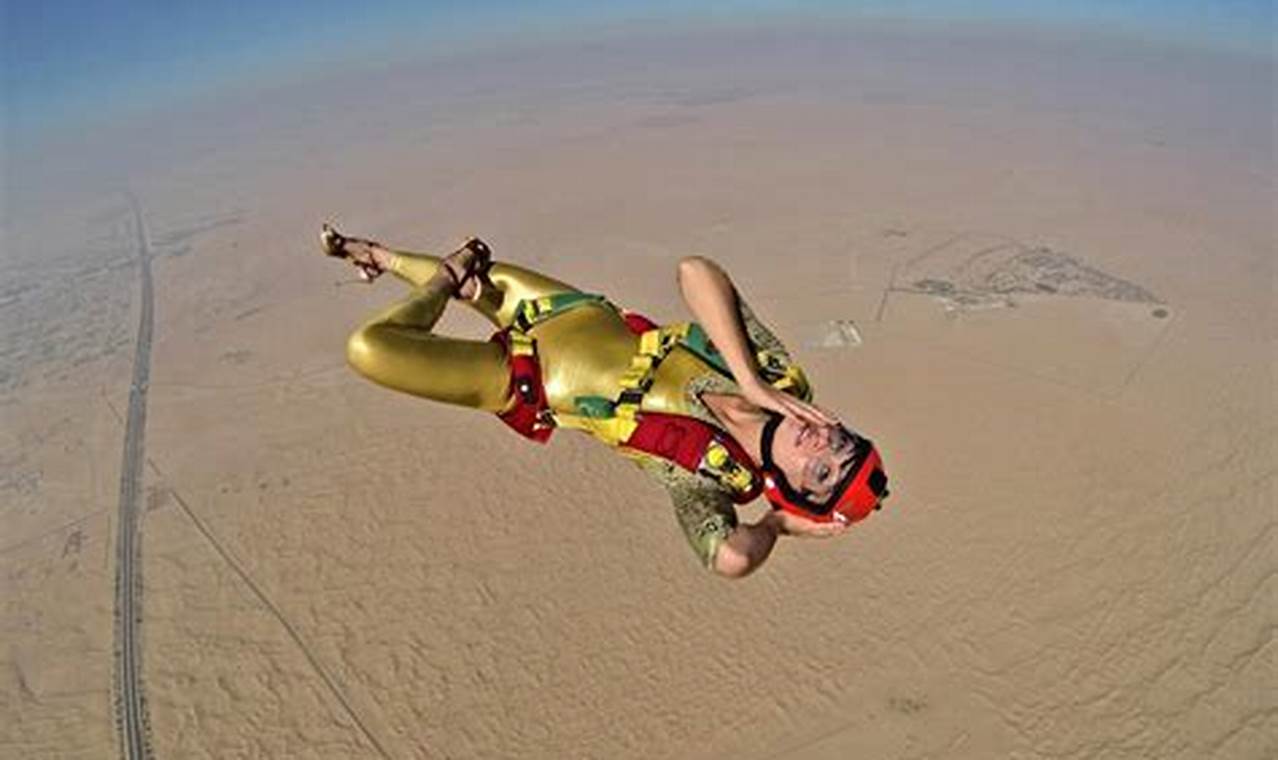 How to Master the Art of Roberta Mancino Skydive: A Comprehensive Guide