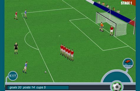 roberto baggio free kick game