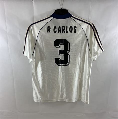 roberto carlos football shirt