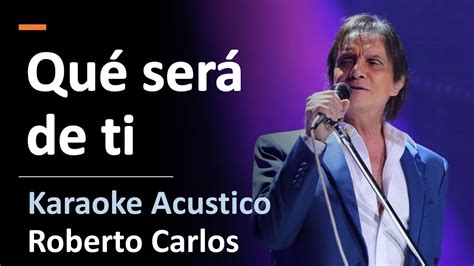 roberto carlos karaoke todas