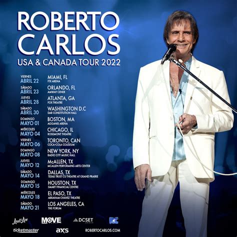 roberto carlos tour 2024 usa