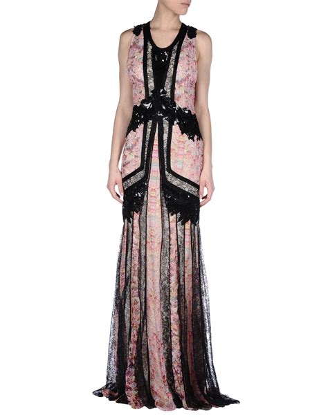 roberto cavalli long dresses