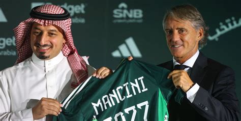 roberto mancini arabia saudita