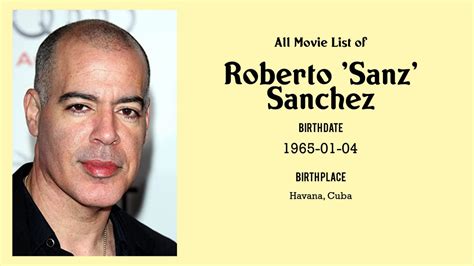 roberto sanz sanchez movies