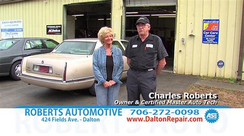 roberts auto repair shop