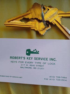 roberts key service baltimore md