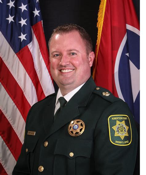 robertson county sheriff