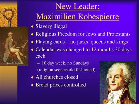 Robespierre New Calendar