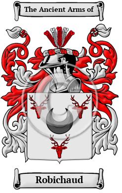 Robichaud Name Meaning