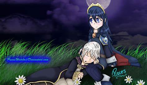 Robin x Lucina // Commission by CaughtTheCatsTongue on