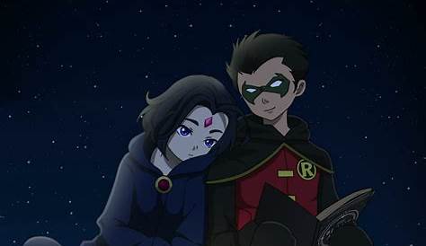 Raven and Robin by Banondorf on DeviantArt