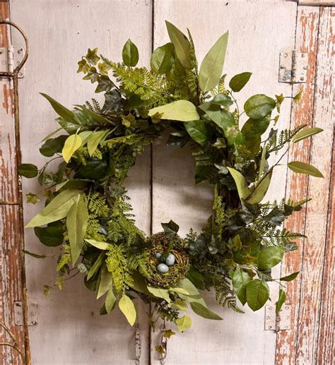 Robin's Nest In Wreath