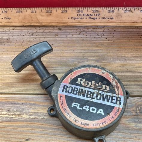 Robin Backpack Blower Parts